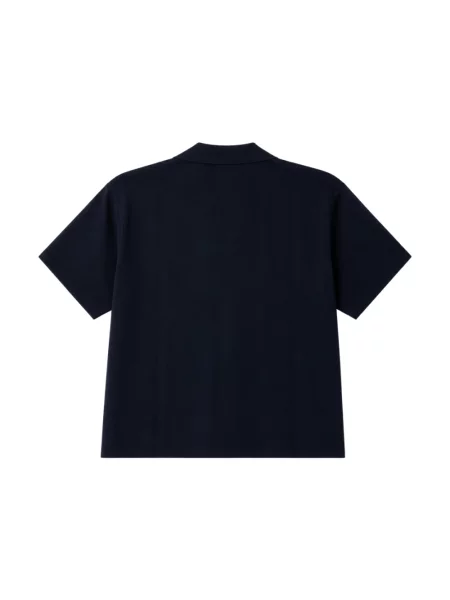 Koszula Max Mara Studio niebieska
