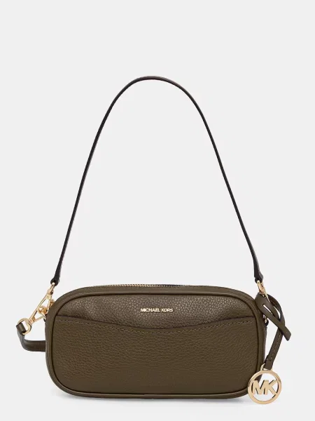 MICHAEL Michael Kors geantă crossbody pentru femei din piele May verde