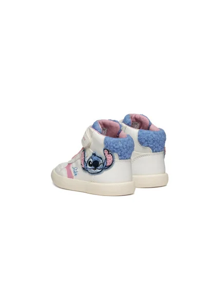 Geox Sneakersy B Gisli M biela