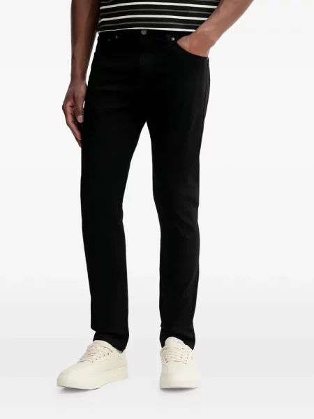 Blugi skinny Levi's® skinny fit negru