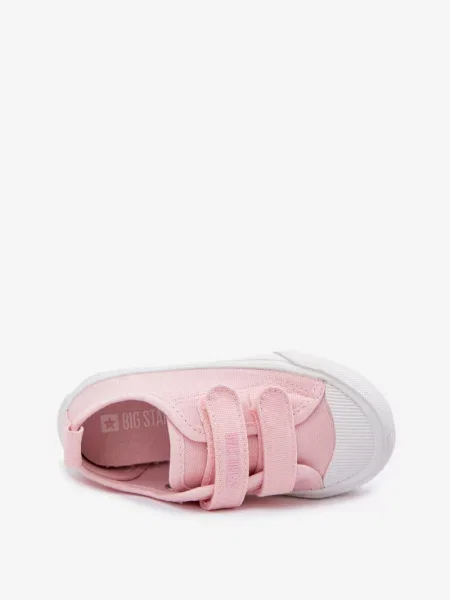 Sneakerși copii Big Star Shoes alb