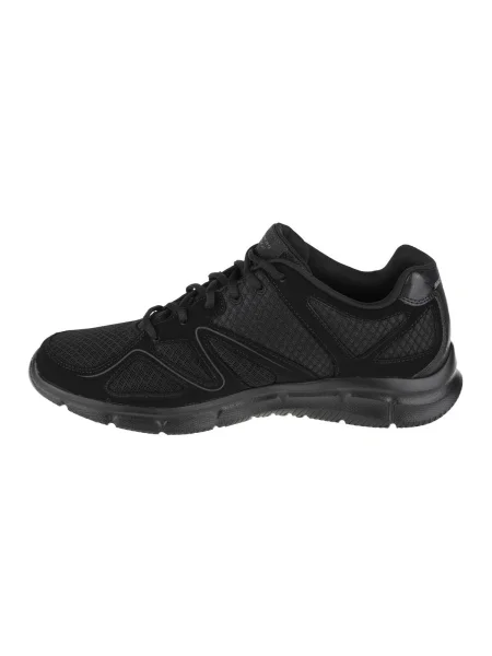 Félcipo Skechers fekete