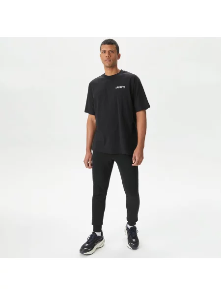 Футболка Lacoste черная