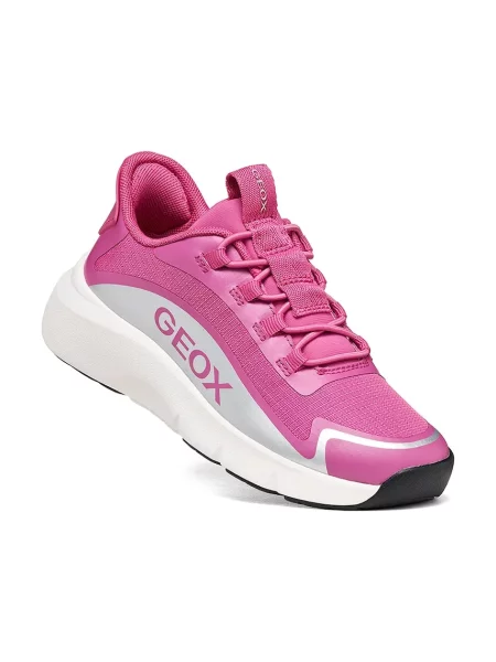 Geox sneakers pentru copii PRO-RAN FAST IN roz