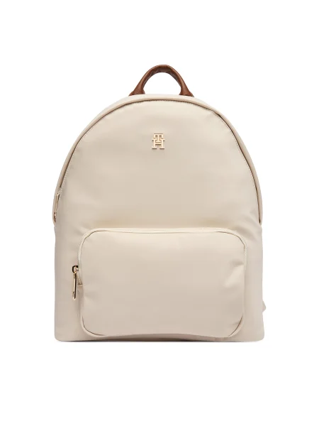 Hátizsák Tommy Hilfiger Popette Dome Backpack Krém fehér