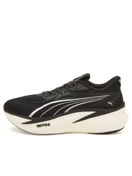 Sneakersy Puma Nitro białe