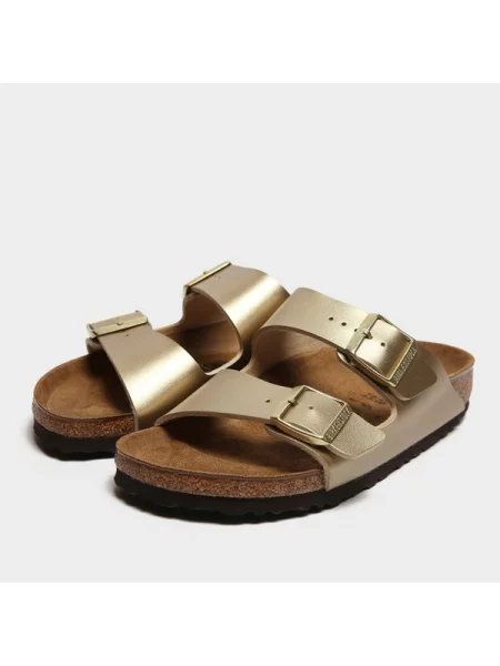 Pantofle BIRKENSTOCK Arizona BF Narrow gold