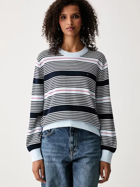 Tommy Jeans pulover pentru femei din albastru