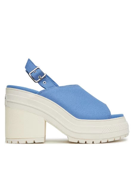 Sandali Converse Chuck 70 De Luxe Heel Sandal Platform modra
