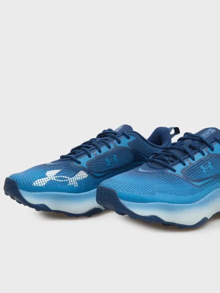 Кроссовки Under Armour голубые