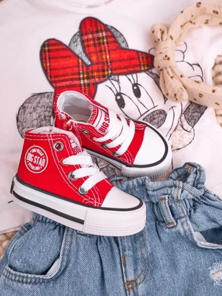 Маратонки Big Star Shoes бяло