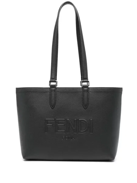 Geantă Fendi din piele negru
