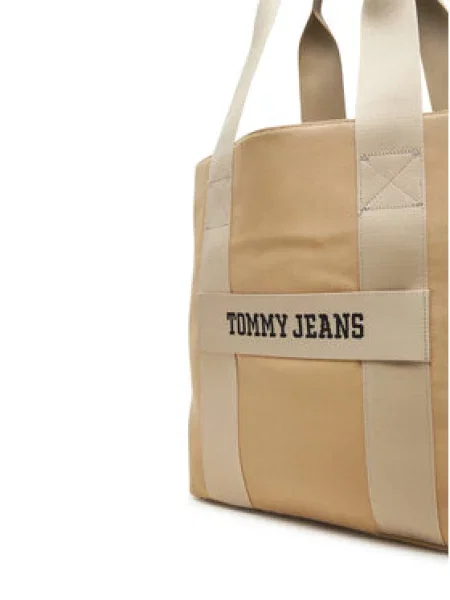 Retro taška Tommy Jeans béžová