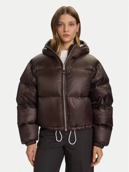 Tommy Hilfiger Geacă din puf maro