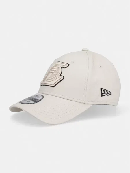 New Era baseball kapa TEAM OUTLINE LAKERS bež