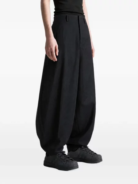Вълнени панталон Comme Des Garçons Homme Plus черно
