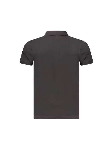Koszulka polo Tommy Jeans czarna
