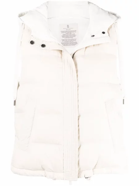 Kamizelka Brunello Cucinelli z kapturem