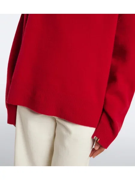 Kašmírový sveter Extreme Cashmere červená