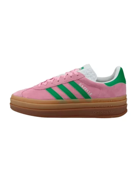Sneakers adidas Gazelle Bold W True Pink/ Green/ Ftw White EUR 39 różowe