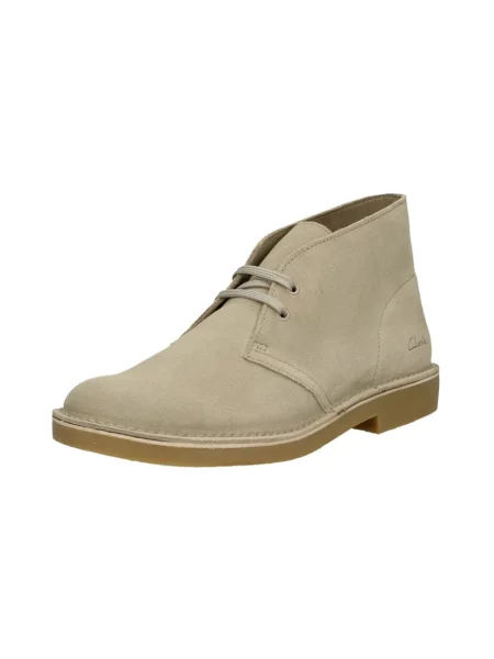 Clarks Trzewiki Desert Bt Evo beżowy