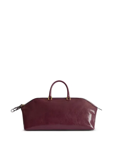 Geantă shopper Alberta Ferretti violet