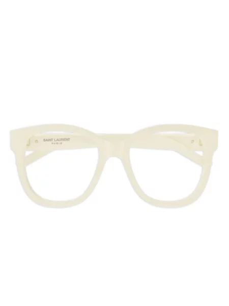 Ochelari de soare Saint Laurent Eyewear alb