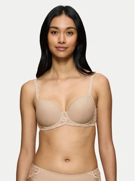 Triumph Бюстгальтер з підкладкою Amourette бежевий