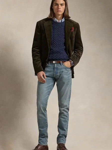 Дънки Polo Ralph Lauren синьо