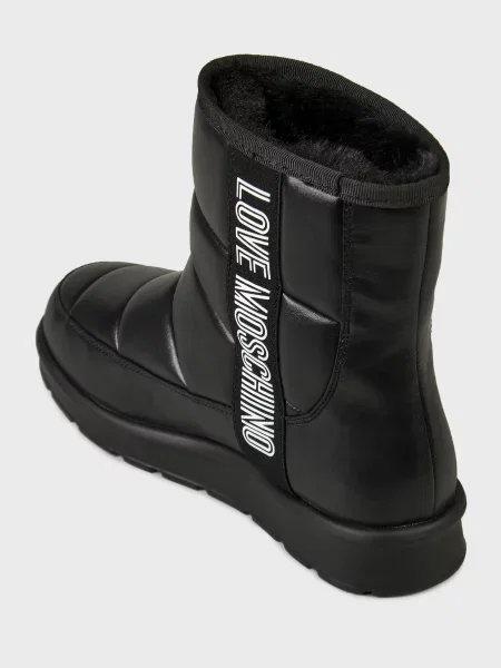 Сапоги Love Moschino черные