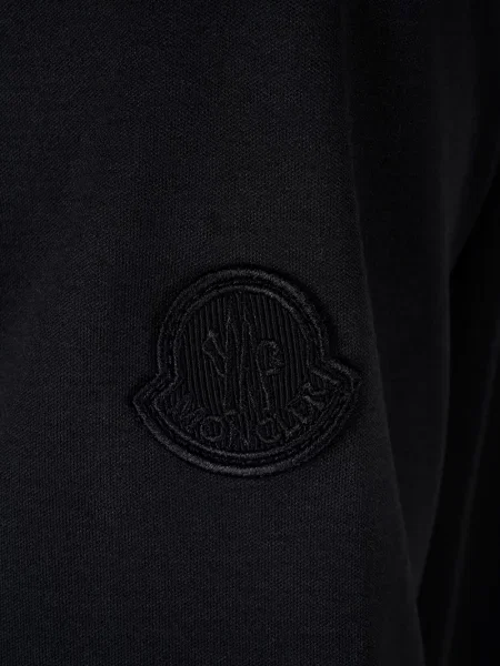 Polotričko Moncler s autogramem modré