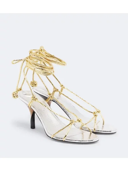 Sandale Jacquemus din piele