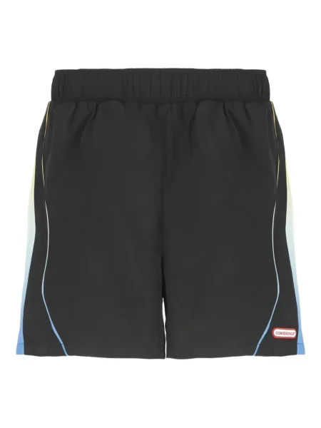 Pantaloni scurți Casablanca plasă negru