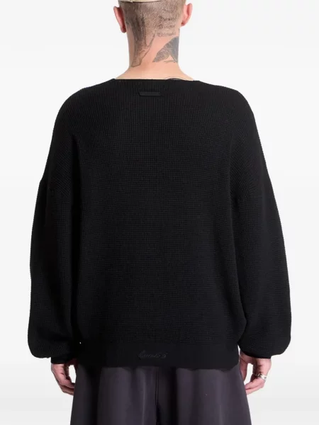 Pulover Fear Of God Essentials negru
