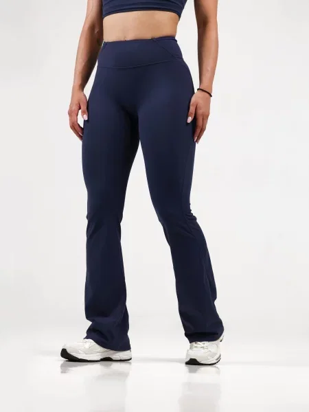 Neverover Leggings Nova Flared Leggings bleumarin