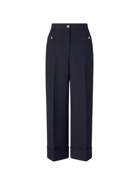Pantaloni Thom Browne albastru