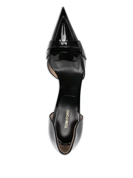 Pantofi cu toc Tom Ford din piele negru