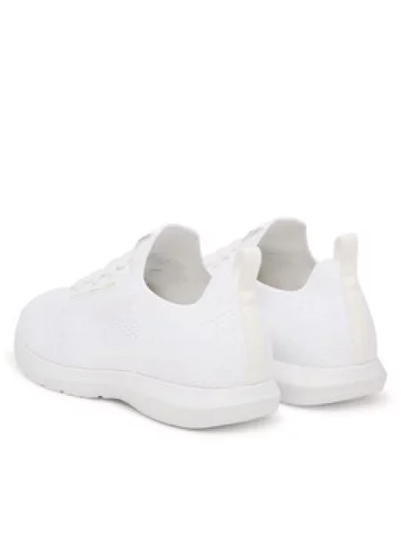 Tenisice Tommy Hilfiger Knit Extralight Runner bijela