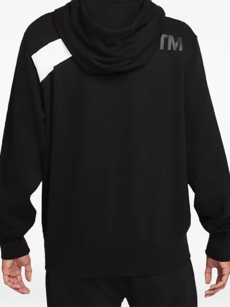 Fleecové běžecké kraťasy Nike s vázáním červené