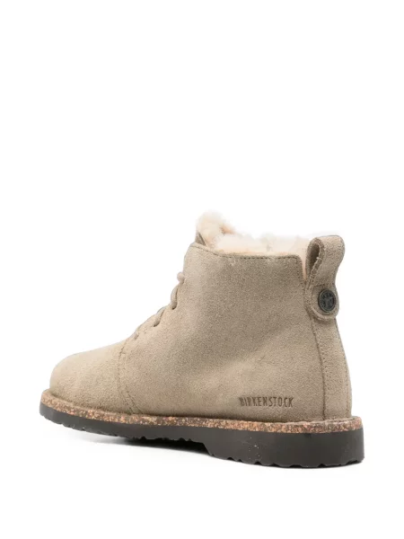 Botine Birkenstock din piele de căprioară