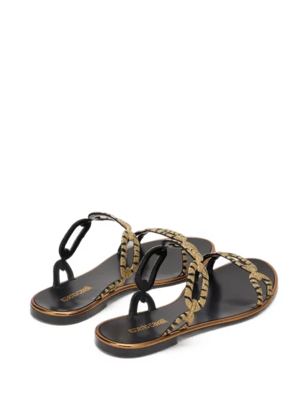 Colier Roberto Cavalli cu imagine cu dungi de tigru
