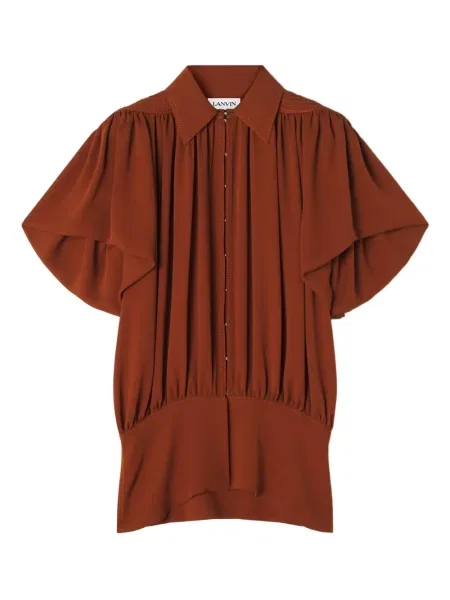 Top Lanvin portocaliu