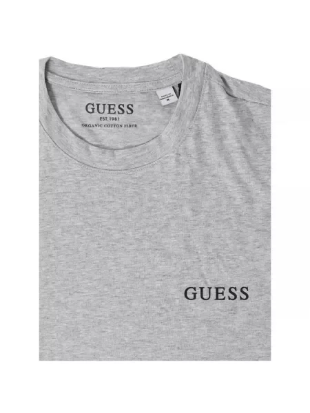 Guess T-shirt Regular Fit siva