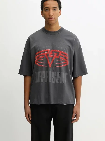 Represent tricou reversibil Reversible Living Legacy Falcon cu imprimeu gri