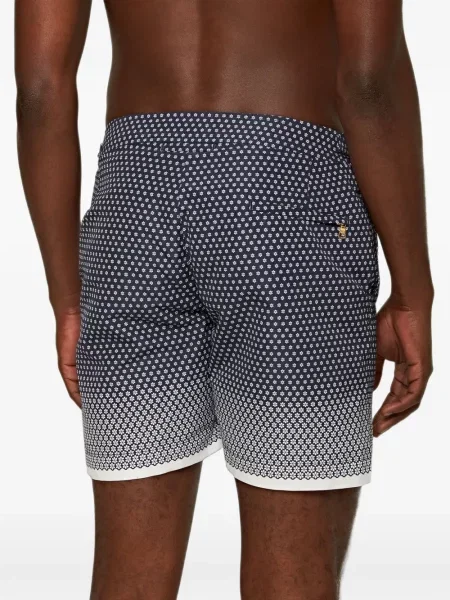 Slip de baie Orlebar Brown cu imagine albastru