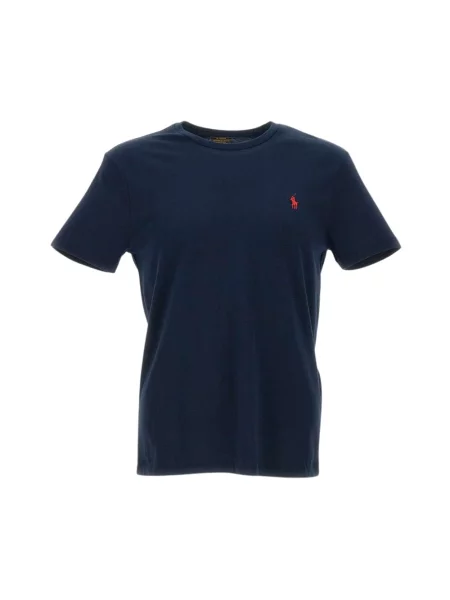 Polo Ralph Lauren T-Shirt Bsr Granatowy Custom niebieska
