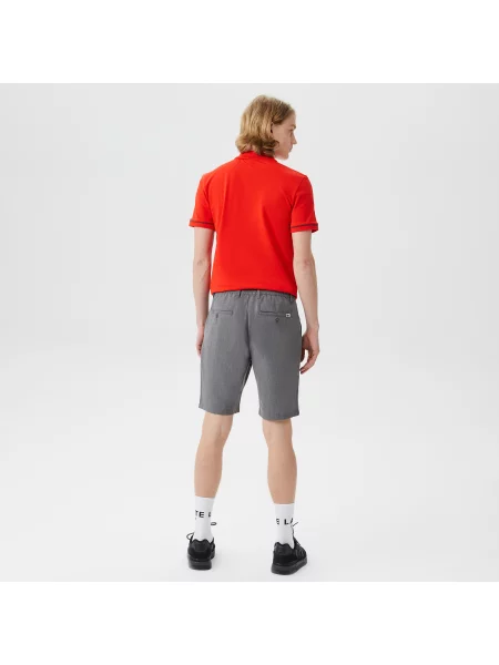 Lacoste Bermudy Lacoste szare