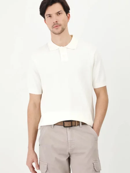 Medicine polo tričko béžové