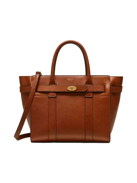 Shopperka Mulberry brązowa