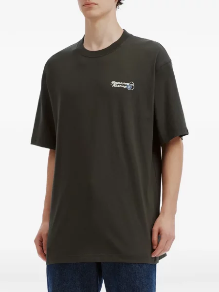 Tricou Fingercroxx cu imagine gri